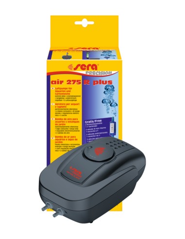 SERA BOMBA PARA ACUARIOS AIR 275 R PLUS