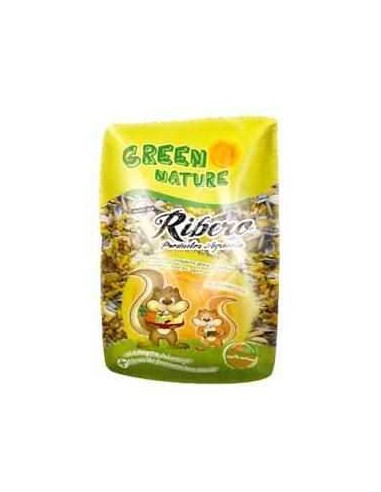 RIBERO GREEN NATURE NATURAL ARDILLAS - 500 GR 500 GR