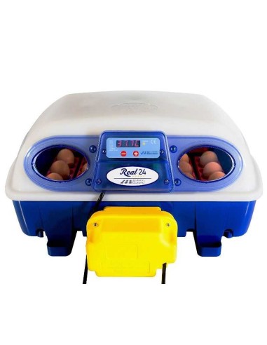 COPELE INCUBADORA REAL AUTOMÁTICA 24 HUEVOS - 2