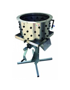 COPELE DESPLUMADORA MANUAL CON MANIVELA 