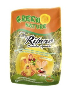 RIBERO GREEN NATURE NATURAL CONEJOS Y CONEJOS ENANOS - 500 GR 500 GR - 2