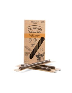 MEDITERRANEAN NATURAL LA BARRITA CORDERO Y POLLO - 12 UNIDADES