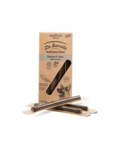 MEDITERRANEAN NATURAL LA BARRITA SALMÓN Y ATÚN - 12 UNIDADES