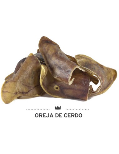 MEDITERRANEAN NATURAL OREJAS DE CERDO 50 UNIDADES 10 UNIDADES - 2