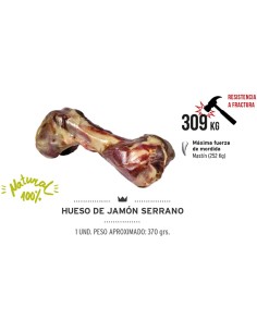 MEDITERRANEAN NATURAL HUESO DE JAMÓN SERRANO - 370 GR 370 GR - 2