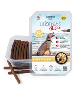 MEDITERRANEAN NATURAL IBERICAS STICKS POLLO 800 GR 350 GR - 2