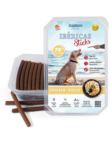 MEDITERRANEAN NATURAL IBERICAS STICKS POLLO 800 GR 350 GR - 2
