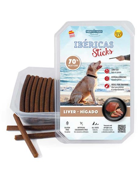 MEDITERRANEAN NATURAL IBERICAS STICKS FOIE 800 GR 350 GR - 2