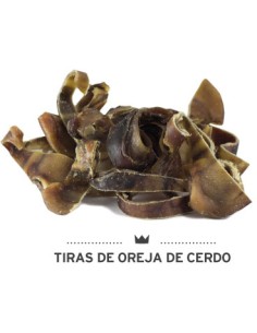 MEDITERRANEAN NATURAL TIRAS DE OREJA DE CERDO 150 GR 500 GR - 2