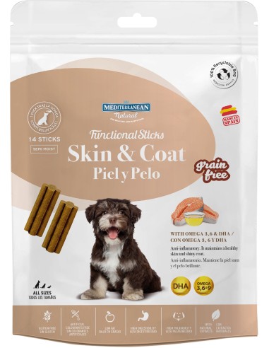 MEDITERRANEAN NATURAL FUNCIONAL SNACKS PELO Y PIEL - 110 GR 110 GR - 2