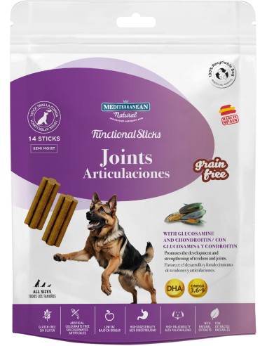 MEDITERRANEAN NATURAL FUNCIONAL SNACKS JOINTS ARTICULACIONES - 110 GR 110 GR - 2
