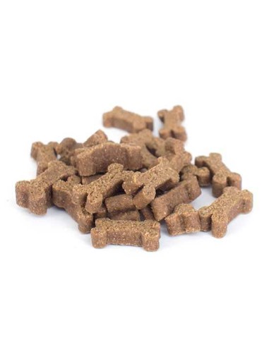 MEDITERRANEAN NATURAL SERRANO SNACKS BUEY PARA PERROS - 85 GR 1 UNIDAD PACK 25 UNIDADES