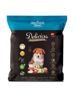 MEDITERRANEAN NATURAL DELICIAS CACHORROS - 800 GR 1 UNIDAD PACK 6 UNIDADES - 2