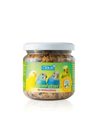 CLAUS SEMILLAS GERMINADAS PERIQUITOS - 210 GR 210 GR - 2