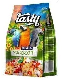 KIKI TASTY PARROTS PREMIUM LOROS - 1 KG 1 KG - 2