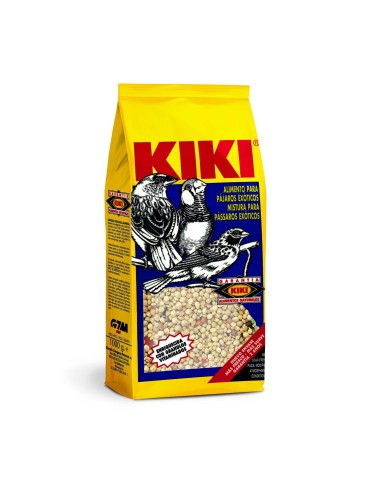 KIKI ALIMENTO PARA PAJAROS EXÓTICOS - 5 KG 5 KG - 3