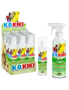 KIKI K.O. INSECTICIDA-ANTIPARASITO PAJAROS - 200 ML 200 ML - 2