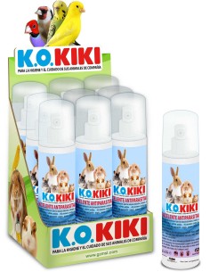 KIKI K.O. INSECTICIDA-ANTIPARASITO ROEDORES - 200 ML 200 ML - 2