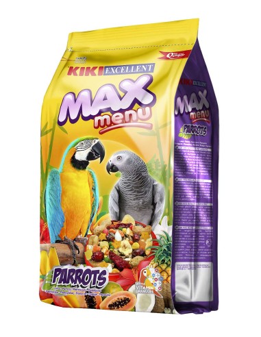 KIKI EXCELLENT MAX MENU LOROS Y COTORRAS 2 KG 1 KG - 2