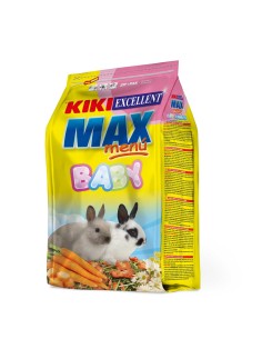 KIKI MAX MENU CONEJO BABY - 1 KG 1 KG - 2