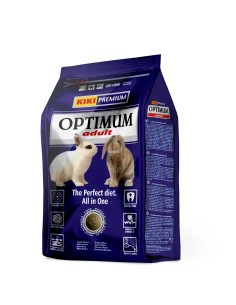 KIKI OPTIMUM CONEJOS ADULT - 800 GR 800 GR - 2