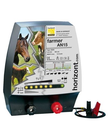 HORIZONT PASTOR ELÉCTRICO FARMER AN100 12/230V 