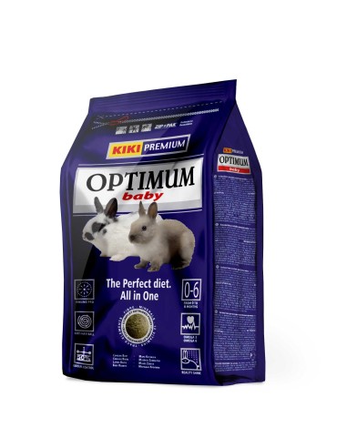 KIKI OPTIMUM CONEJOS BABY - 600 GR - 2