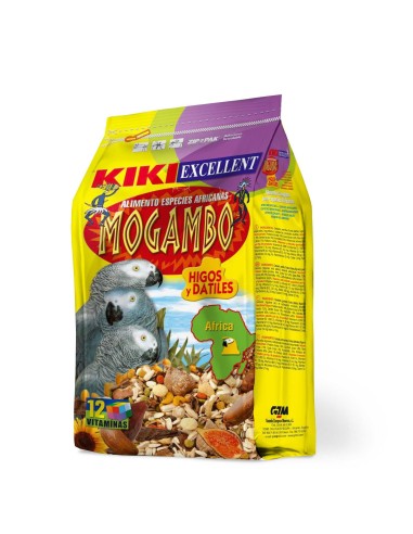 KIKI EXCELLENT ESPECIES AFRICANAS MOGAMBO - 800 GR 800 GR - 2