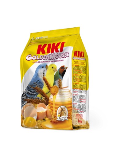 KIKI GOLDEN MOUSSE AMARILLO 5 KG 1 KG - 2