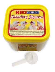 KIKI EXCELLENT PAPILLA PARA CANARIOS Y JILGUEROS 1 KG 500 GR - 2