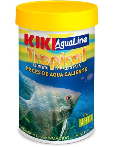 KIKI TROPICAL - PECES DE AGUA CALIENTE 200 GR - 2