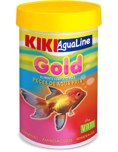KIKI GOLD - PECES DE AGUA FRIA 200 GR 50 GR - 2