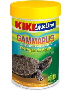 KIKI GAMMARUS PARA TORTUGAS 600 GR 110 GR 25 GR - 2