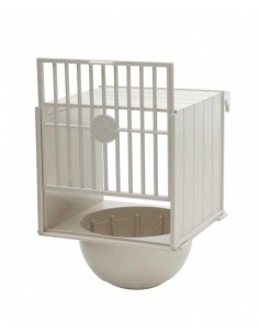 2G-R NIDO EXTERNO LUJO EXTRAIBLE BLANCO 12 X 12 X 17 CM - 2