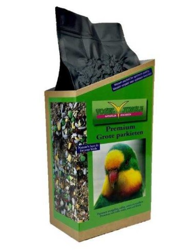 VOGELJUNGLE PREMIUM COTORRAS Y GRANDES PERIQUITOS - 1,5 KG 1 5 KG - 2