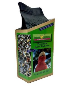 VOGELJUNGLE PREMIUM CACATÚA ROSADA - 1,5 KG 1 5 KG - 2