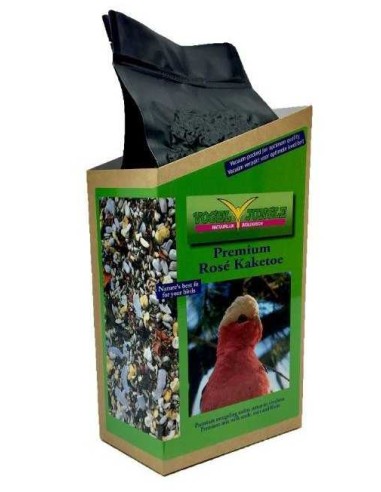 VOGELJUNGLE PREMIUM CACATÚA ROSADA - 1,5 KG 1 5 KG - 2