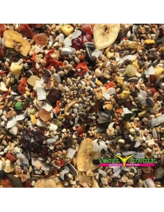 VOGELJUNGLE NATURAL BALANCE AFRICAN GREY LORO GRIS Y YACO - 1,5 KG