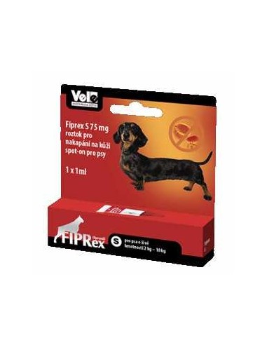 FIPREX PIPETA PERROS PEQUEÑOS (2 - 10 KG)