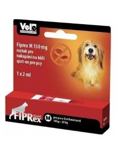 FIPREX PIPETA PERROS MEDIANOS (10 - 20 KG)
