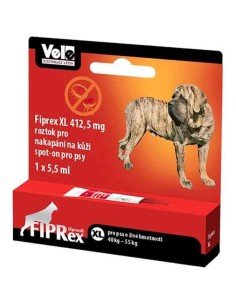 FIPREX PIPETA PERROS XL (40 - 55 KG)