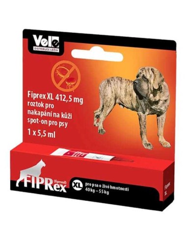FIPREX PIPETA PERROS XL (40 - 55 KG)