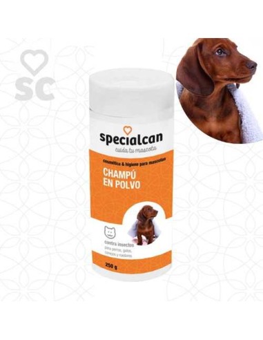 SPECIALCAN CHAMPÚ EN POLVO - 250 GR - 2
