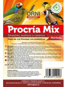 ORNI COMPLET PROCRÍA MIX 2 KG 800 GR 7 KG - 2