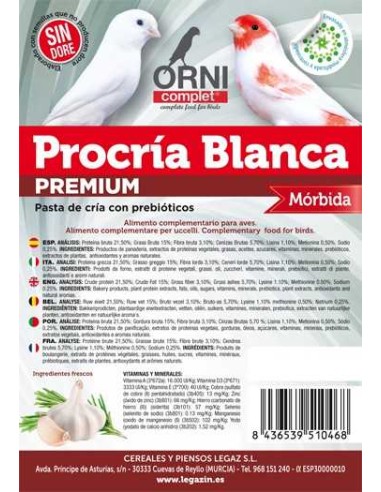 ORNI COMPLET PROCRÍA BLANCA PREMIUM - 2