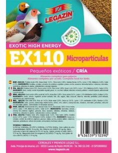 LEGAZÍN PIENSO EX110 MICROPARTÍCULAS 4 KG 800 GR - 2
