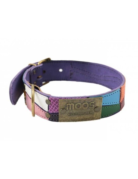 MOOS COLLAR DESIGN MORADO