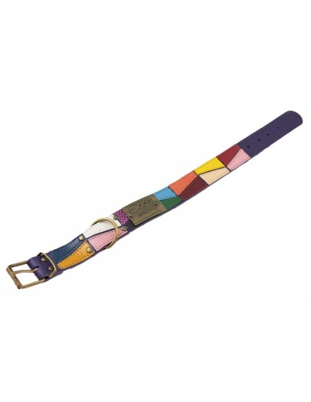 MOOS COLLAR DESIGN MORADO - 2