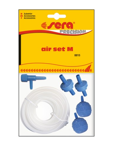 SERA AIR SET M CON TUBO DE 4 M - 2