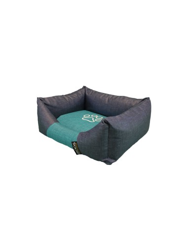 MOOS CAMA COMFORT HUELLA TURQUESA - MARINO - 3